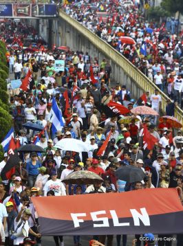 Nicaragua clama Paz, Vida y Justicia en caminatas multitudinarias para demandar castigo para los terroristas golpistas