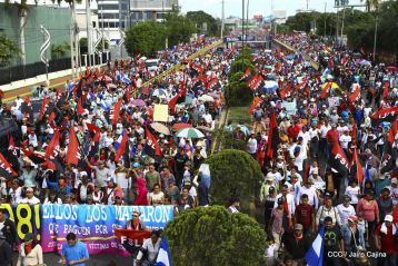 Nicaragua clama Paz, Vida y Justicia en caminatas multitudinarias para demandar castigo para los terroristas golpistas