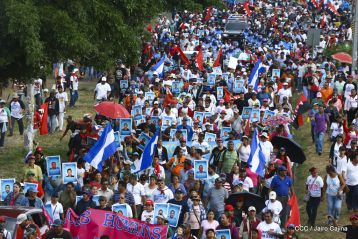 Nicaragua clama Paz, Vida y Justicia en caminatas multitudinarias para demandar castigo para los terroristas golpistas