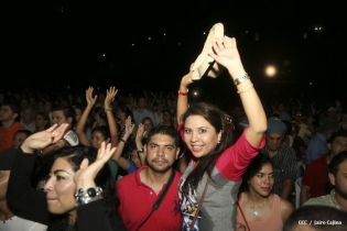 Concierto de Juan Luis Guerra en Nicaragua
