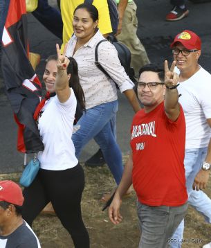 Nicaragua clama Paz, Vida y Justicia en caminatas multitudinarias para demandar castigo para los terroristas golpistas