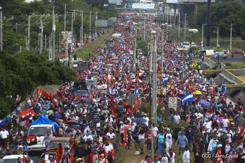 Nicaragua clama Paz, Vida y Justicia en caminatas multitudinarias para demandar castigo para los terroristas golpistas