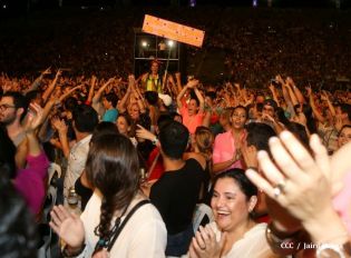 Concierto de Juan Luis Guerra en Nicaragua