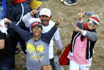 Nicaragua clama Paz, Vida y Justicia en caminatas multitudinarias para demandar castigo para los terroristas golpistas