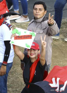 Nicaragua clama Paz, Vida y Justicia en caminatas multitudinarias para demandar castigo para los terroristas golpistas