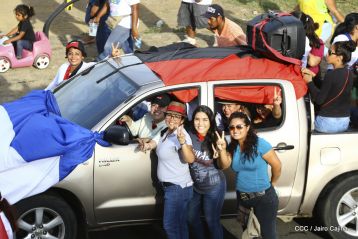 Nicaragua clama Paz, Vida y Justicia en caminatas multitudinarias para demandar castigo para los terroristas golpistas