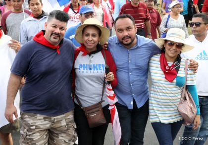 Nicaragua clama Paz, Vida y Justicia en caminatas multitudinarias para demandar castigo para los terroristas golpistas