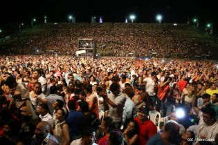 Concierto de Juan Luis Guerra en Nicaragua