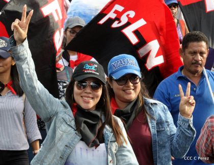 Nicaragua clama Paz, Vida y Justicia en caminatas multitudinarias para demandar castigo para los terroristas golpistas