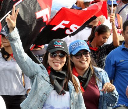 Nicaragua clama Paz, Vida y Justicia en caminatas multitudinarias para demandar castigo para los terroristas golpistas