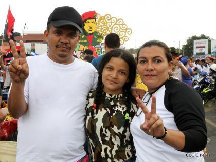 Nicaragua clama Paz, Vida y Justicia en caminatas multitudinarias para demandar castigo para los terroristas golpistas