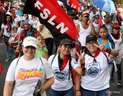 Nicaragua clama Paz, Vida y Justicia en caminatas multitudinarias para demandar castigo para los terroristas golpistas