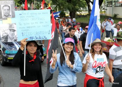 Nicaragua clama Paz, Vida y Justicia en caminatas multitudinarias para demandar castigo para los terroristas golpistas