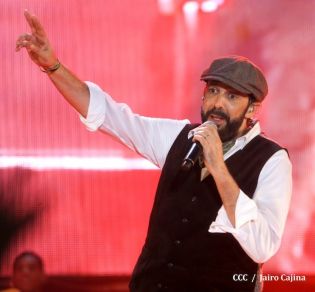 Concierto de Juan Luis Guerra en Nicaragua