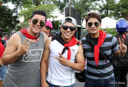 Nicaragua clama Paz, Vida y Justicia en caminatas multitudinarias para demandar castigo para los terroristas golpistas