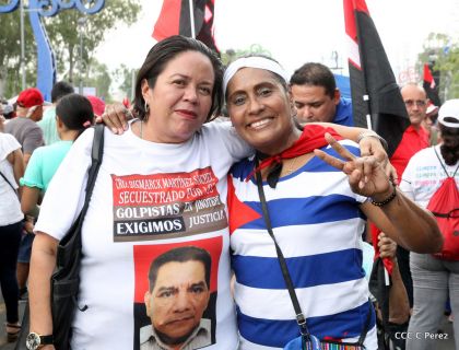 Nicaragua clama Paz, Vida y Justicia en caminatas multitudinarias para demandar castigo para los terroristas golpistas