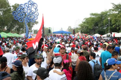 Nicaragua clama Paz, Vida y Justicia en caminatas multitudinarias para demandar castigo para los terroristas golpistas