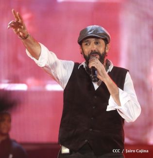 Concierto de Juan Luis Guerra en Nicaragua