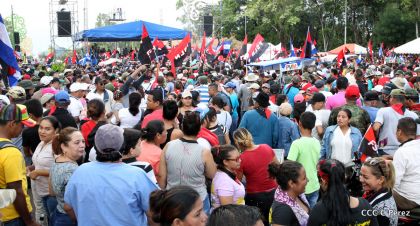 Nicaragua clama Paz, Vida y Justicia en caminatas multitudinarias para demandar castigo para los terroristas golpistas