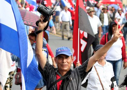 Nicaragua clama Paz, Vida y Justicia en caminatas multitudinarias para demandar castigo para los terroristas golpistas
