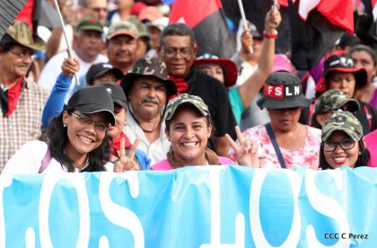 Nicaragua clama Paz, Vida y Justicia en caminatas multitudinarias para demandar castigo para los terroristas golpistas