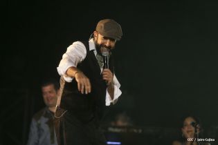 Concierto de Juan Luis Guerra en Nicaragua