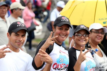 Nicaragua clama Paz, Vida y Justicia en caminatas multitudinarias para demandar castigo para los terroristas golpistas