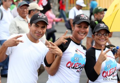 Nicaragua clama Paz, Vida y Justicia en caminatas multitudinarias para demandar castigo para los terroristas golpistas