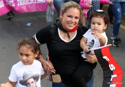 Nicaragua clama Paz, Vida y Justicia en caminatas multitudinarias para demandar castigo para los terroristas golpistas