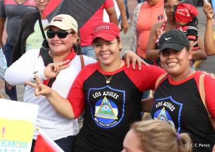 Nicaragua clama Paz, Vida y Justicia en caminatas multitudinarias para demandar castigo para los terroristas golpistas