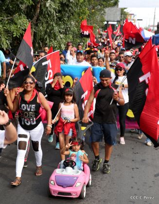 Nicaragua clama Paz, Vida y Justicia en caminatas multitudinarias para demandar castigo para los terroristas golpistas