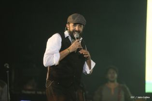 Concierto de Juan Luis Guerra en Nicaragua