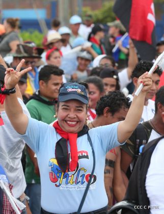 Nicaragua clama Paz, Vida y Justicia en caminatas multitudinarias para demandar castigo para los terroristas golpistas
