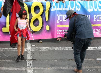 Nicaragua clama Paz, Vida y Justicia en caminatas multitudinarias para demandar castigo para los terroristas golpistas