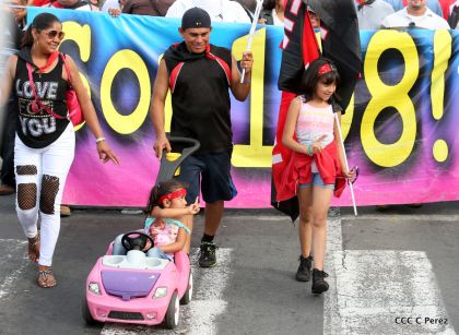 Nicaragua clama Paz, Vida y Justicia en caminatas multitudinarias para demandar castigo para los terroristas golpistas