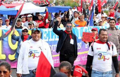 Nicaragua clama Paz, Vida y Justicia en caminatas multitudinarias para demandar castigo para los terroristas golpistas