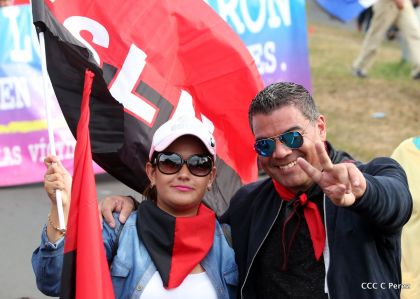 Nicaragua clama Paz, Vida y Justicia en caminatas multitudinarias para demandar castigo para los terroristas golpistas