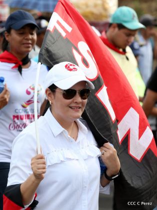 Nicaragua clama Paz, Vida y Justicia en caminatas multitudinarias para demandar castigo para los terroristas golpistas