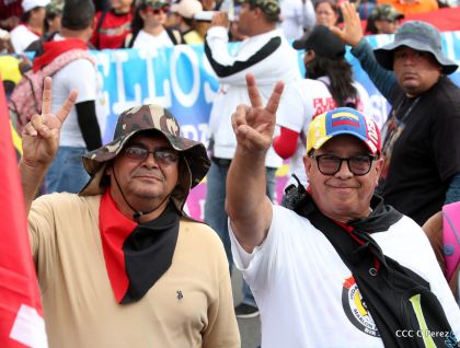 Nicaragua clama Paz, Vida y Justicia en caminatas multitudinarias para demandar castigo para los terroristas golpistas