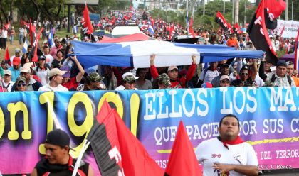 Nicaragua clama Paz, Vida y Justicia en caminatas multitudinarias para demandar castigo para los terroristas golpistas
