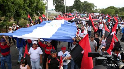 Nicaragua clama Paz, Vida y Justicia en caminatas multitudinarias para demandar castigo para los terroristas golpistas