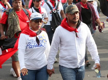 Nicaragua clama Paz, Vida y Justicia en caminatas multitudinarias para demandar castigo para los terroristas golpistas