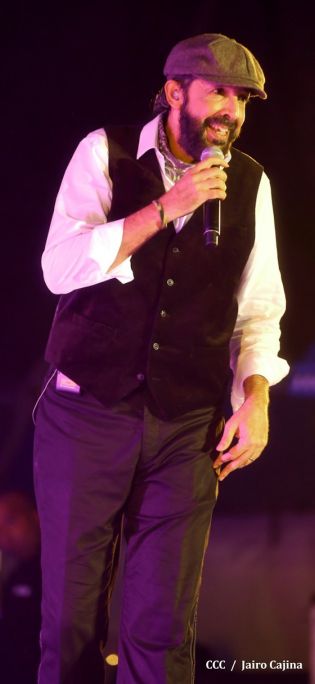 Concierto de Juan Luis Guerra en Nicaragua