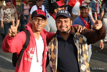 Nicaragua clama Paz, Vida y Justicia en caminatas multitudinarias para demandar castigo para los terroristas golpistas