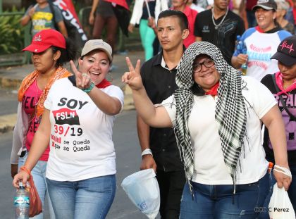 Nicaragua clama Paz, Vida y Justicia en caminatas multitudinarias para demandar castigo para los terroristas golpistas
