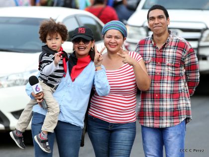 Nicaragua clama Paz, Vida y Justicia en caminatas multitudinarias para demandar castigo para los terroristas golpistas
