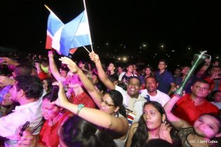 Concierto de Juan Luis Guerra en Nicaragua