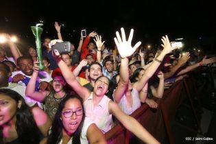 Concierto de Juan Luis Guerra en Nicaragua