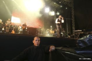 Concierto de Juan Luis Guerra en Nicaragua