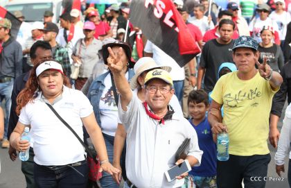 Nicaragua clama Paz, Vida y Justicia en caminatas multitudinarias para demandar castigo para los terroristas golpistas